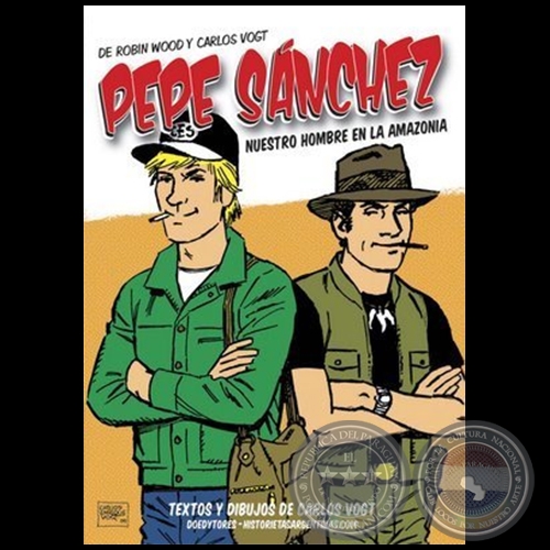 PEPE SÁNCHEZ - Autores: ROBIN WOOD / CARLOS VOGT - Año 2009